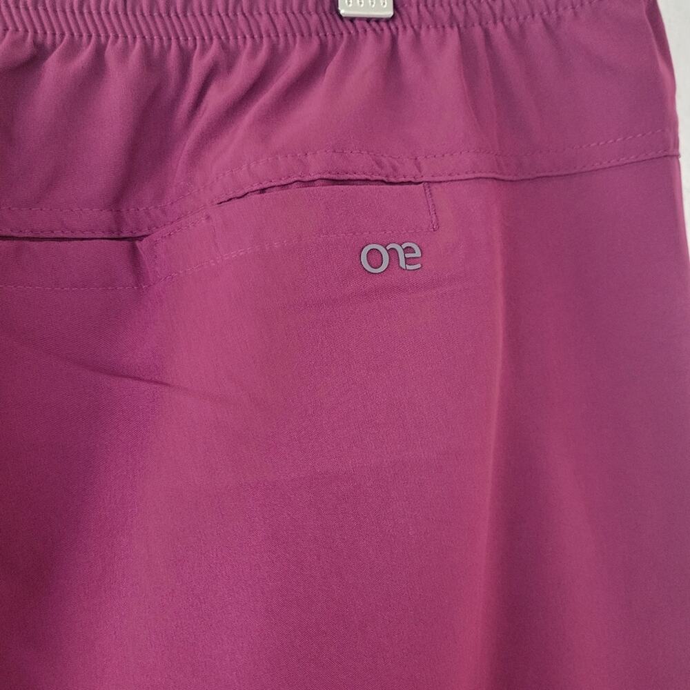 Barco One 0217 Men's Athletic Jogger Scrub Pants Size 2X - Wine- NWT - Picture 13 of 13